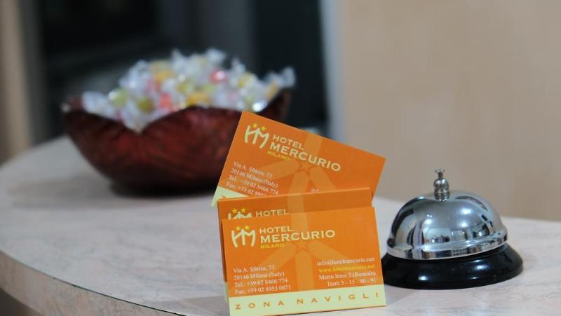 Hotel Mercurio Мілан Екстер'єр фото